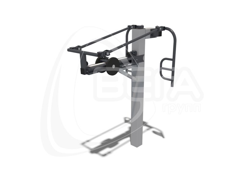 Тренажер "Сведение рук стоя" с переменной нагрузкой ТР062